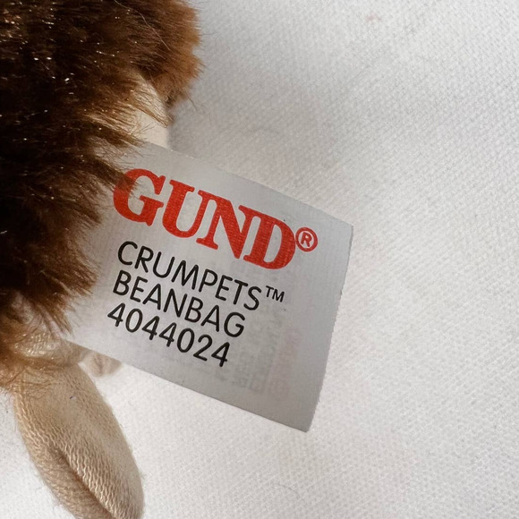 Hedgehog Crumpets by Gund NWT Spring Woodland Friends Bean Bag Toy Plush 4" - Picture 7 of 8